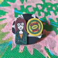 Lawndale Misfit STUD EARRINGS