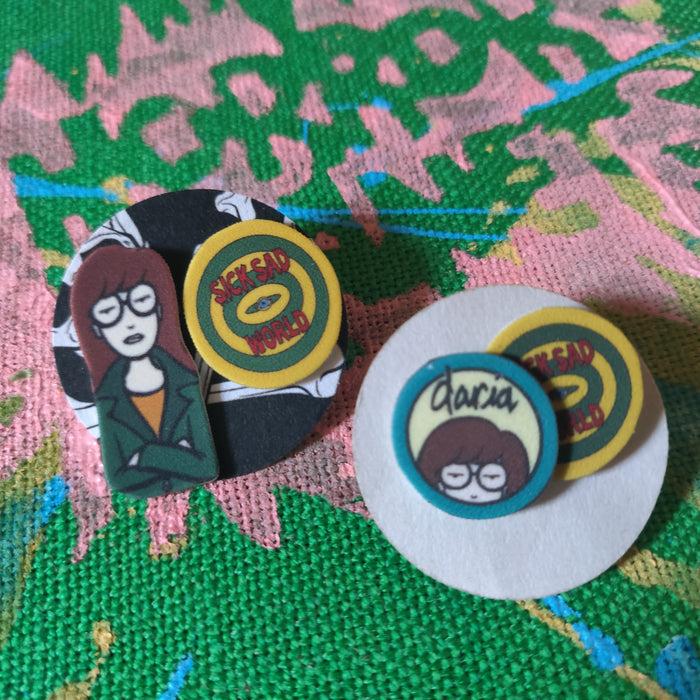 Lawndale Misfit STUD EARRINGS