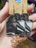 Laying Together EARRINGS by ThEm's