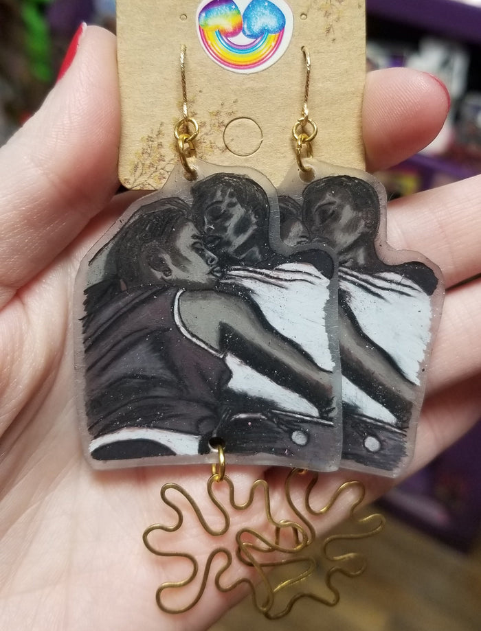 Laying Together EARRINGS by ThEm's