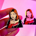 Lesbian Witch ENAMEL PiN by Slayerfest 98