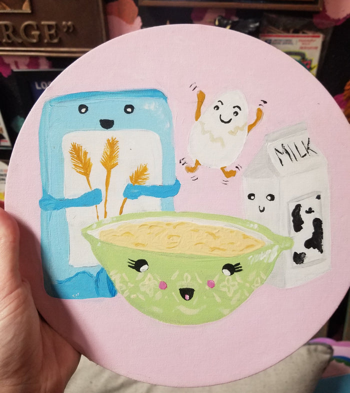 Let's Make Breakfast PAINTING
