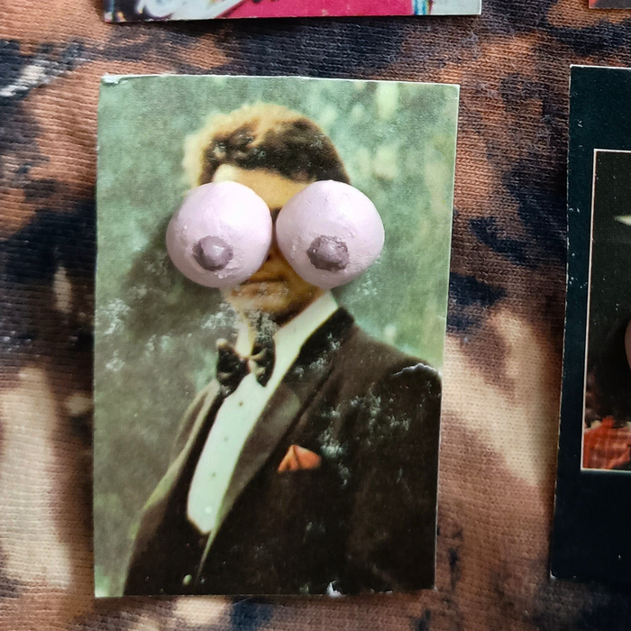 Lil Boobs Clay Post EARRINGS