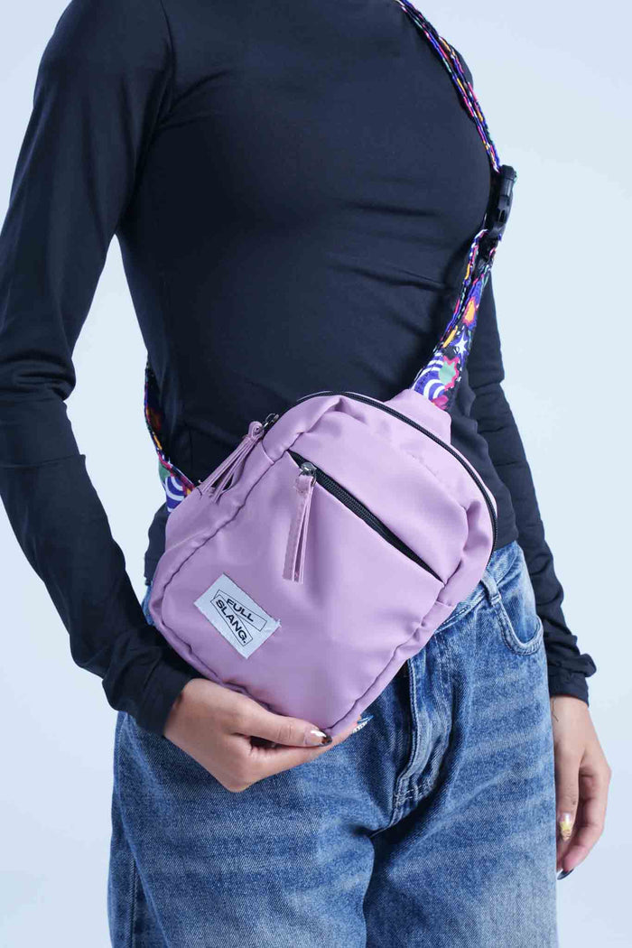 Lilac Splash Crossbag