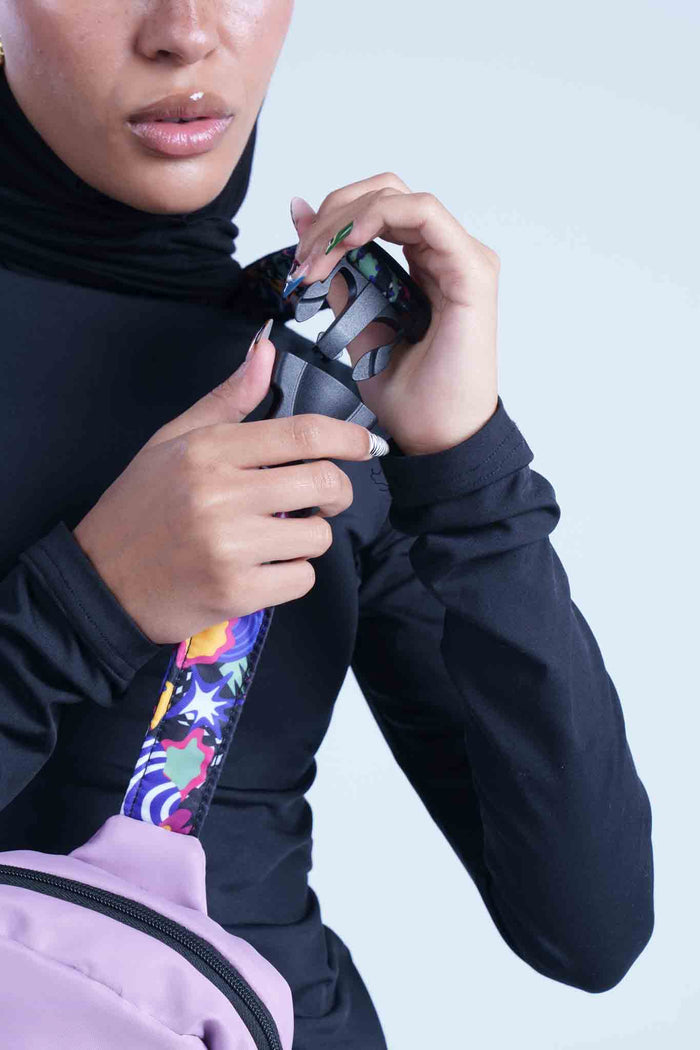 Lilac Splash Crossbag