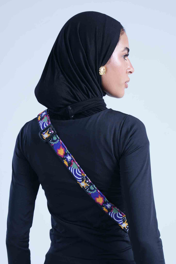 Lilac Splash Crossbag