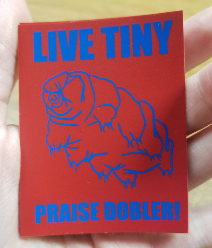 Live Tiny Praise Dobler STiCKER by Praise Dobler