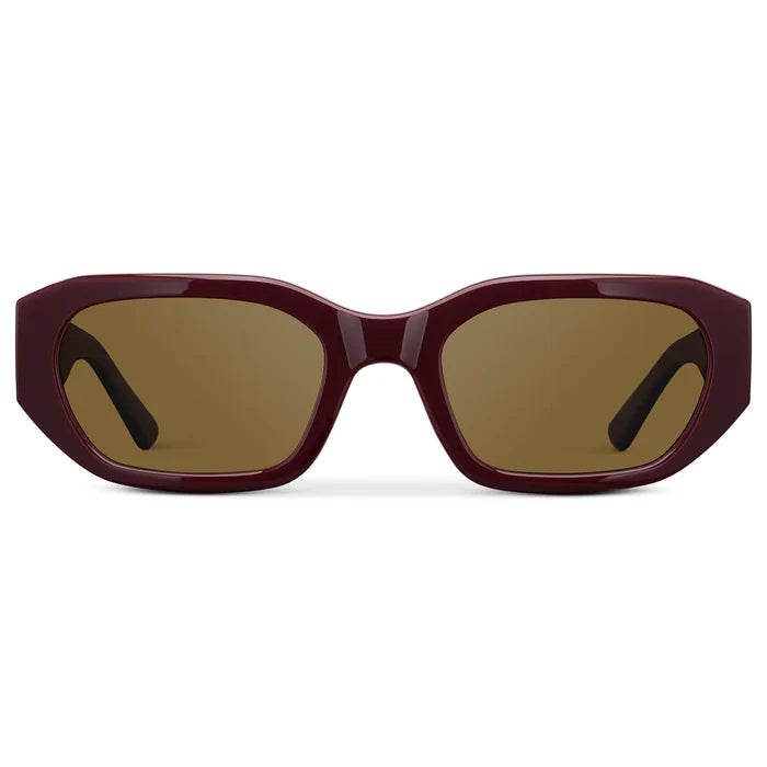 Black Cherry Red / Amber