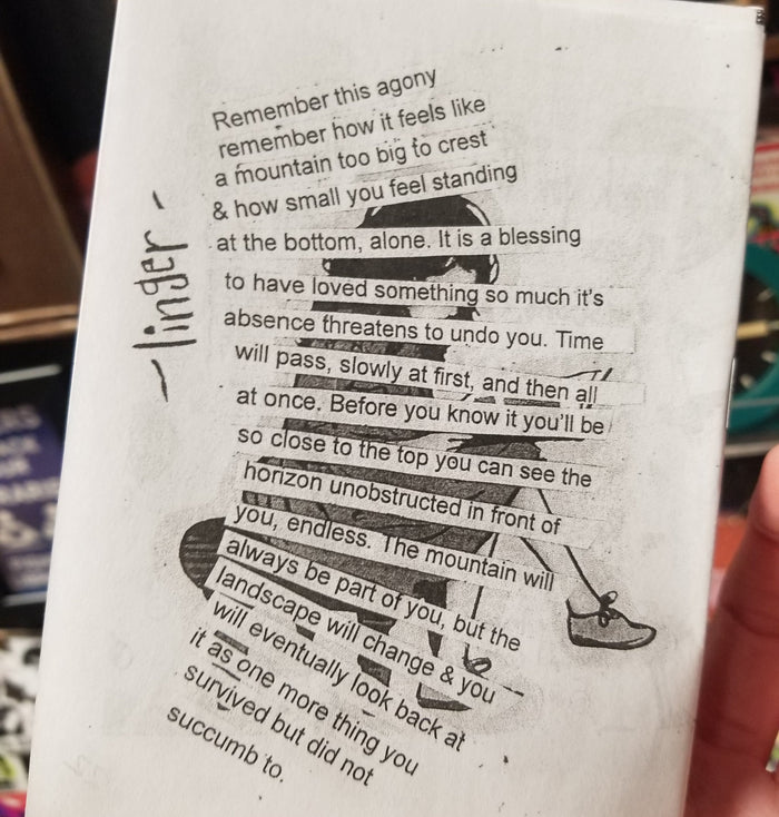 Love & Sinner ZiNE