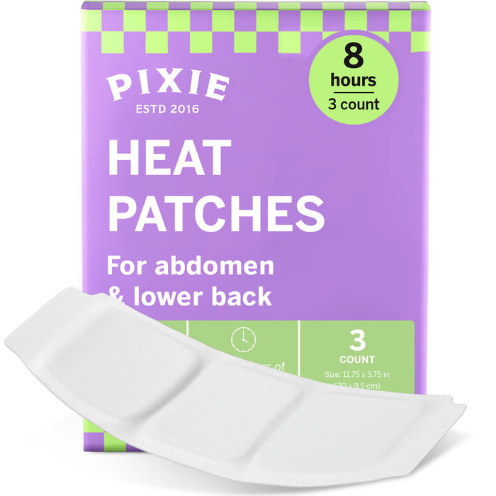 Lower Back & Abdomen Heat Patch