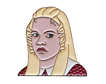 Marcia & Jan Brady ENAMEL PINS