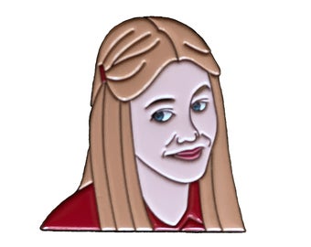 Marcia & Jan Brady ENAMEL PINS