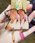 Marsha EARRINGS by ThEm's