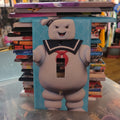 Marshmallow Man LIGHT SWITCH PLATE