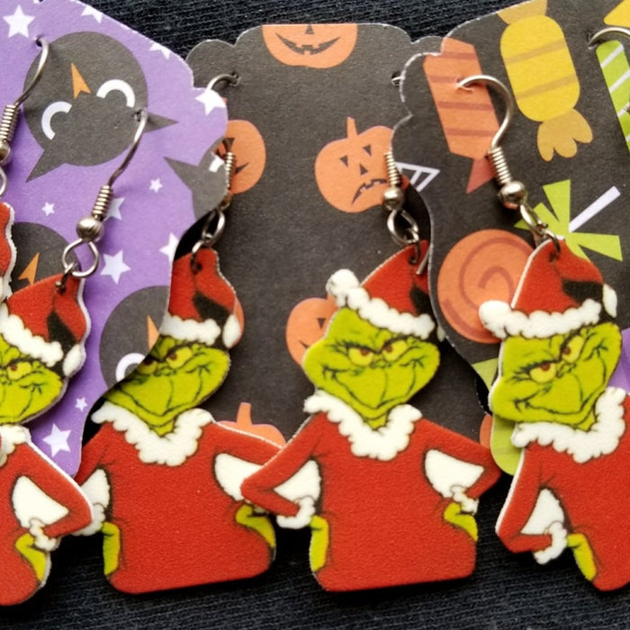Mean One EARRINGS