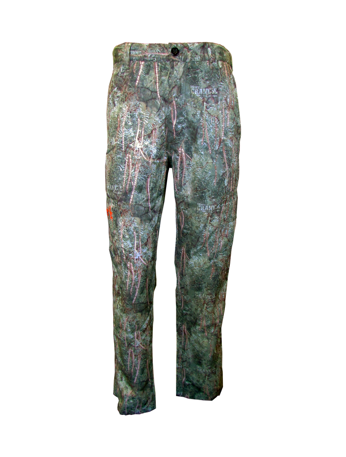 Mens Muy Grande Camo Field Pants