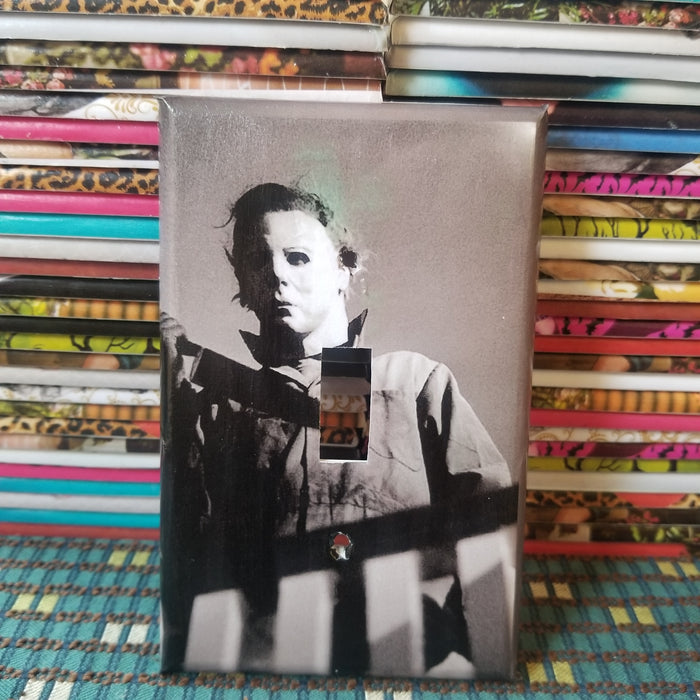 Michael M LIGHT SWITCH PLATE