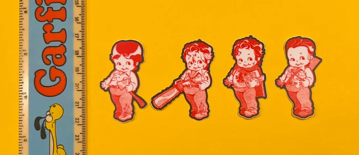 Mini Ash STiCKER PACK