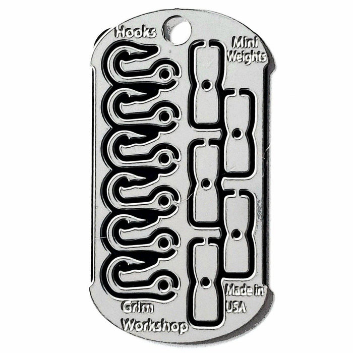 Wear a Mini Emergency Fishing Kit Around your Neck: The Mini Hook Fishing Necklace