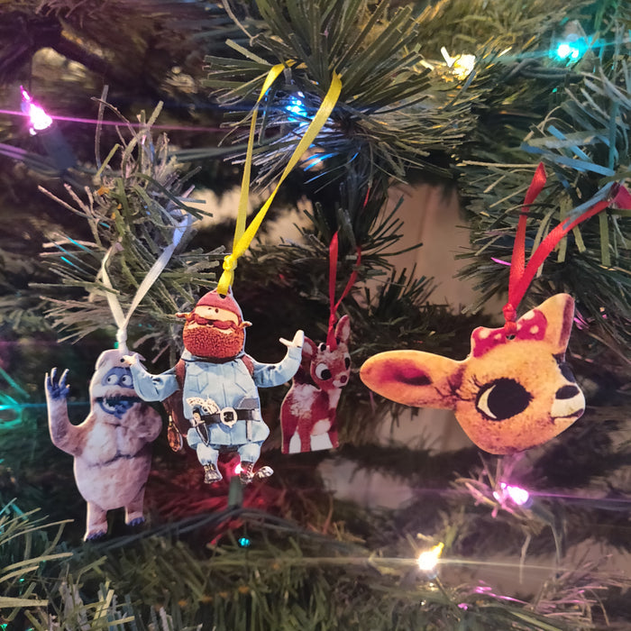 Misfit Toys ORNAMENTS