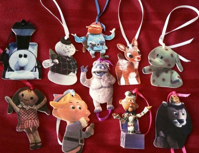 Misfit Toys ORNAMENTS
