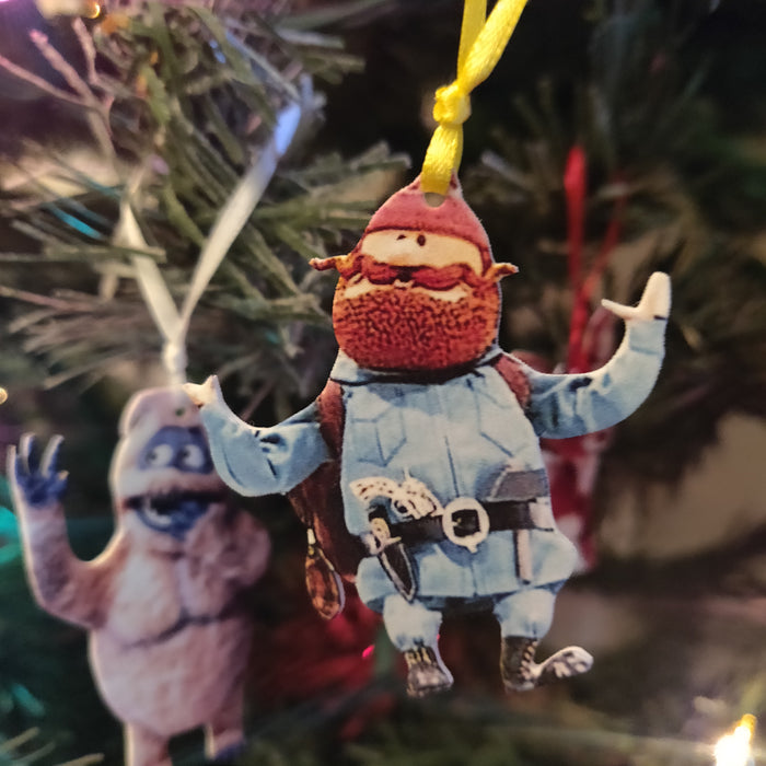 Misfit Toys ORNAMENTS