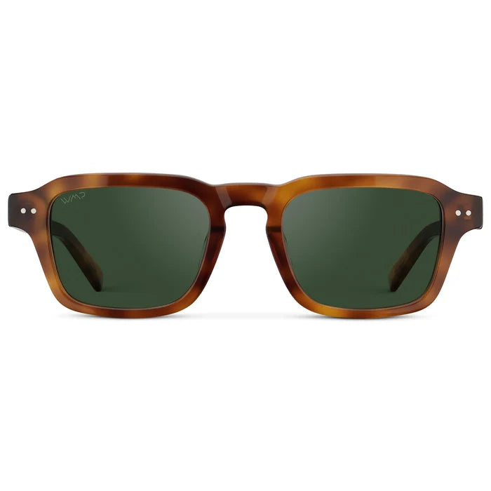 Saddlewood Tortoise / Smoke Green Lens