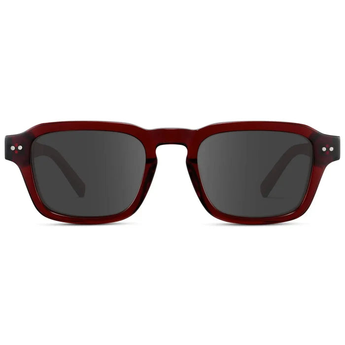 Red Garnet / Grey