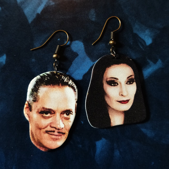 Morticia & Gomez EARRINGS