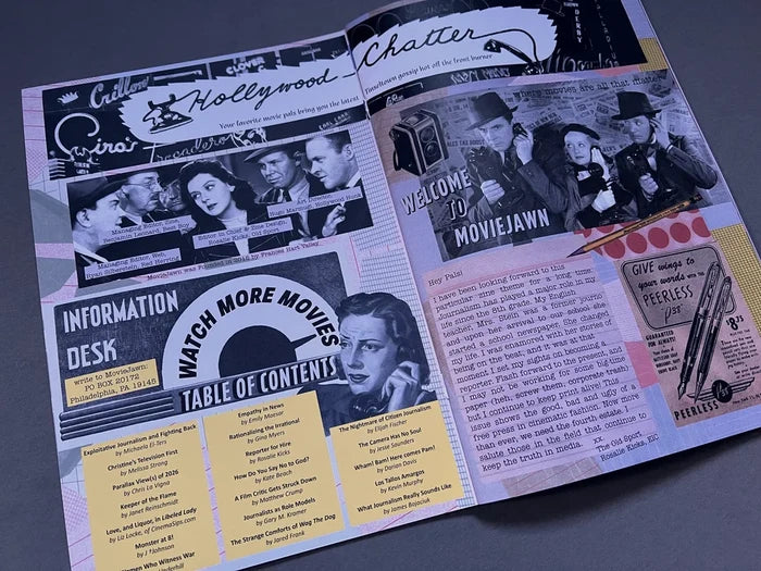 Movie Jawn MAGAZINE Vol. 11, #4: Winter 2025