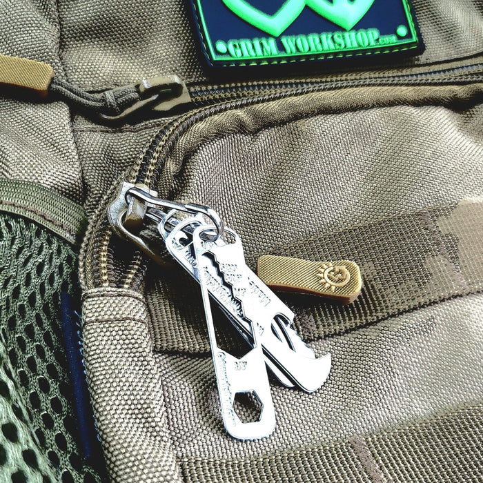 Multi-Wrench Micro Tool-Grimworkshop-bugoutbag-bushcraft-edc-gear-edctool-everydaycarry-survivalcard-survivalkit-wilderness-prepping-toolkit