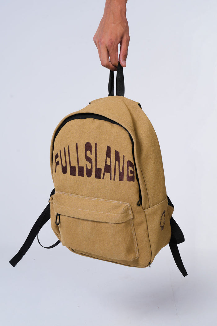 Mustard Backpack
