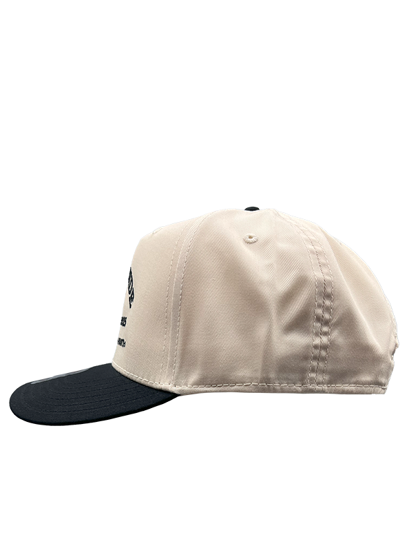 Muy Grande 60th Anniversary Retro Cap - Khaki/Black