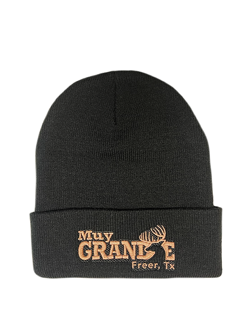 Muy Grande Beanie - Black