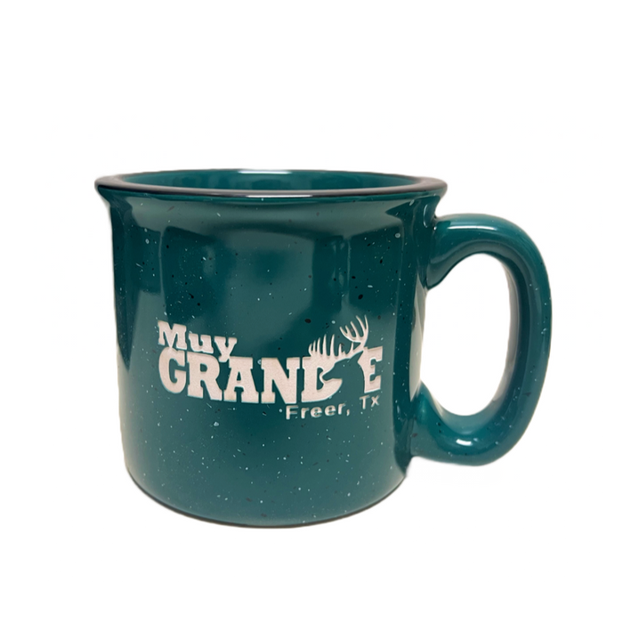 Muy Grande Camp Coffee Mug - Forest