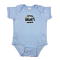 Muy Grande Future Legend Onesie - Light Blue