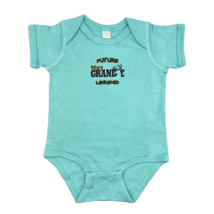 Muy Grande Future Legend Onesie - Saltwater