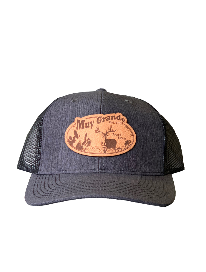 Muy Grande Leather - Outdoor Cap Snapback
