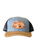 Muy Grande Leather - Outdoor Cap Snapback