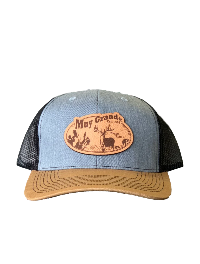 Muy Grande Leather - Outdoor Cap Snapback