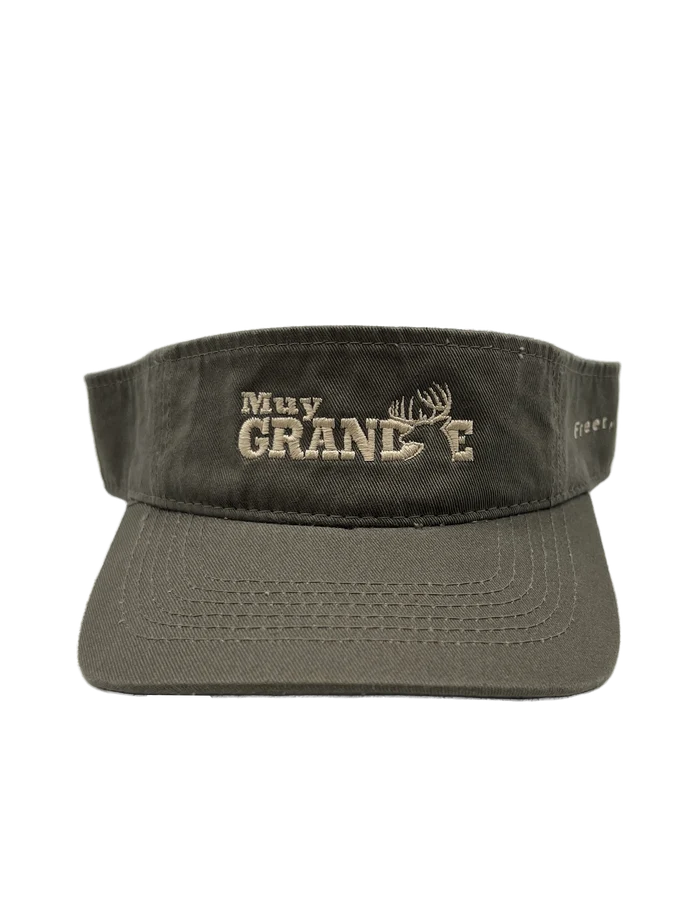 Muy Grande Olive Visor - Outdoor Cap