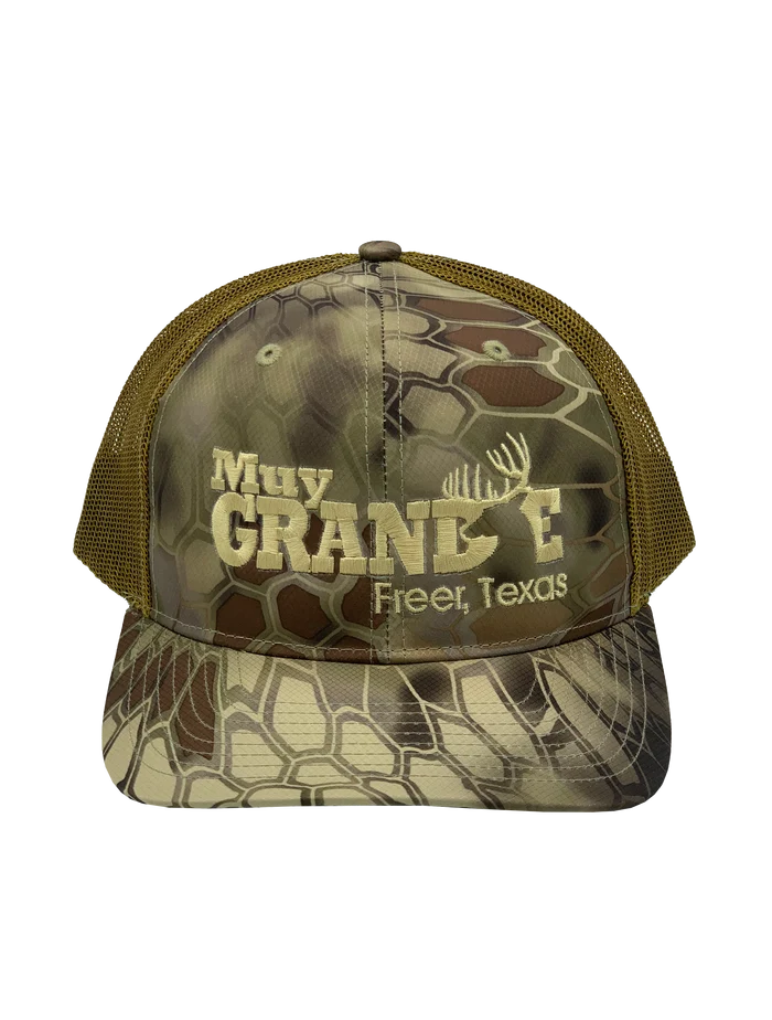 Muy Grande Richardson 112P Trucker - Kryptek