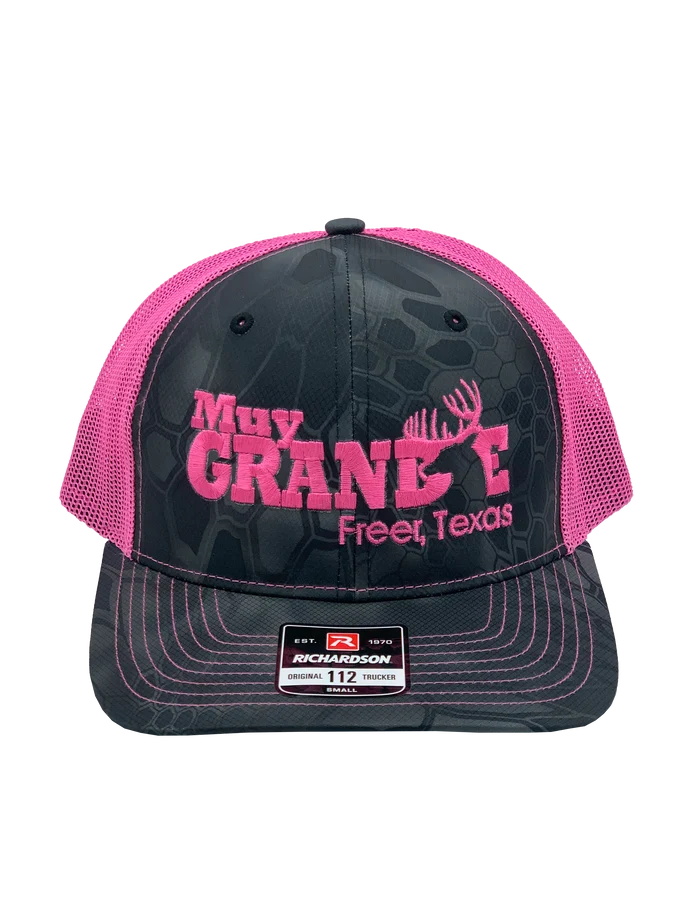Muy Grande Richardson 112P Trucker - Kryptek
