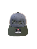 Muy Grande Richardson 115 Trucker - Heather/Loden/Birch