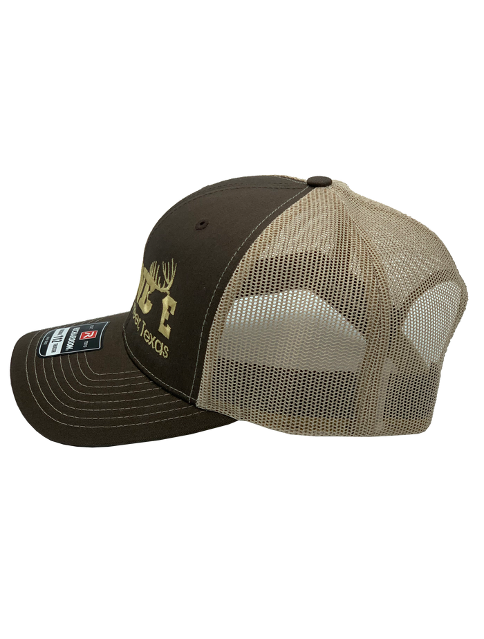 Muy Grande Richardson Trucker - Brown/Khaki