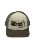 Muy Grande Richardson Trucker - Ivory/Brown