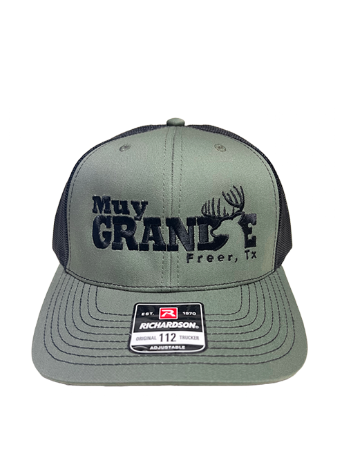 Muy Grande Richardson Trucker - Loden/Black