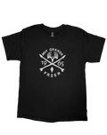 Muy Grande Youth Cross Arrows - Black