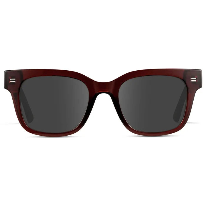 Red Garnet / Grey
