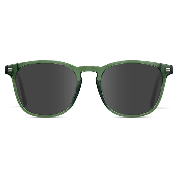 Emerald Green / Grey